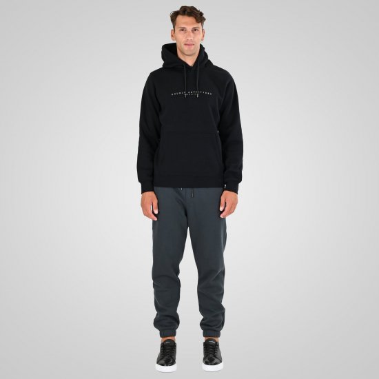 Double Outfitters MPAN-6055 Collegehousut Antrasiitti - Collegehousut ja collegeshortsit - Miesten Isot collegehousut ja collegeshortsit