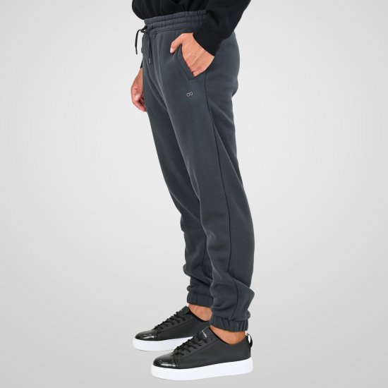 Double Outfitters MPAN-6055 Collegehousut Antrasiitti - Collegehousut ja collegeshortsit - Miesten Isot collegehousut ja collegeshortsit