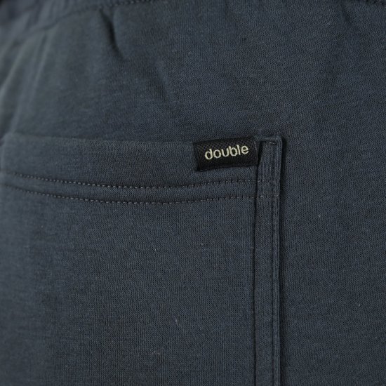 Double Outfitters MPAN-6055 Collegehousut Antrasiitti - Collegehousut ja collegeshortsit - Miesten Isot collegehousut ja collegeshortsit