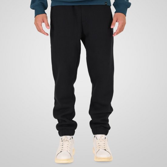 Double Outfitters MPAN-6055 Collegehousut Musta - Collegehousut ja collegeshortsit - Miesten Isot collegehousut ja collegeshortsit