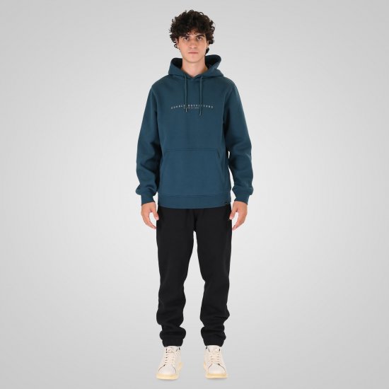 Double Outfitters MPAN-6055 Collegehousut Musta - Collegehousut ja collegeshortsit - Miesten Isot collegehousut ja collegeshortsit
