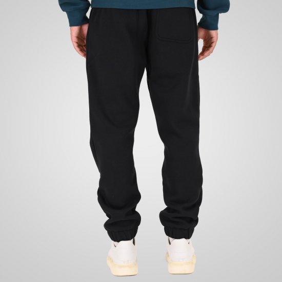 Double Outfitters MPAN-6055 Collegehousut Musta - Collegehousut ja collegeshortsit - Miesten Isot collegehousut ja collegeshortsit