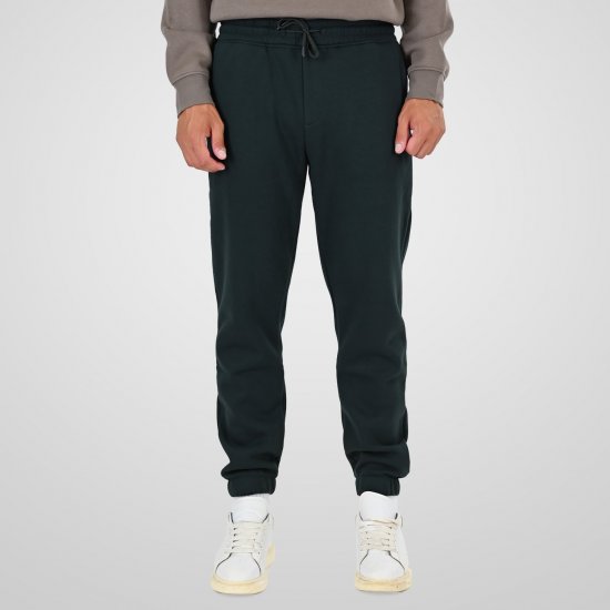 Double Outfitters MPAN-6055 Collegehousut Tummanvihreä - Collegehousut ja collegeshortsit - Miesten Isot collegehousut ja collegeshortsit