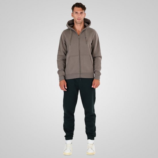 Double Outfitters MPAN-6055 Collegehousut Tummanvihreä - Collegehousut ja collegeshortsit - Miesten Isot collegehousut ja collegeshortsit