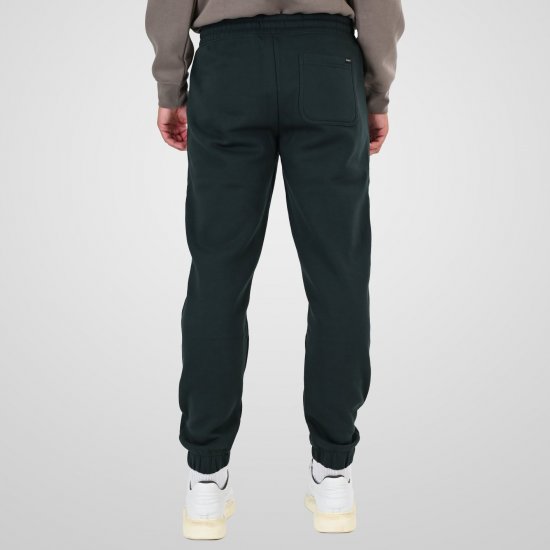 Double Outfitters MPAN-6055 Collegehousut Tummanvihreä - Collegehousut ja collegeshortsit - Miesten Isot collegehousut ja collegeshortsit