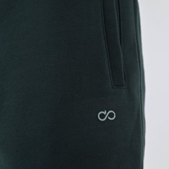 Double Outfitters MPAN-6055 Collegehousut Tummanvihreä - Collegehousut ja collegeshortsit - Miesten Isot collegehousut ja collegeshortsit
