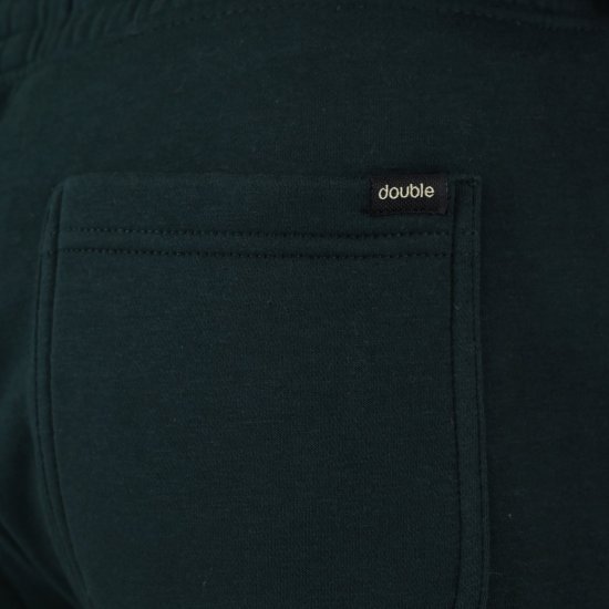 Double Outfitters MPAN-6055 Collegehousut Tummanvihreä - Collegehousut ja collegeshortsit - Miesten Isot collegehousut ja collegeshortsit