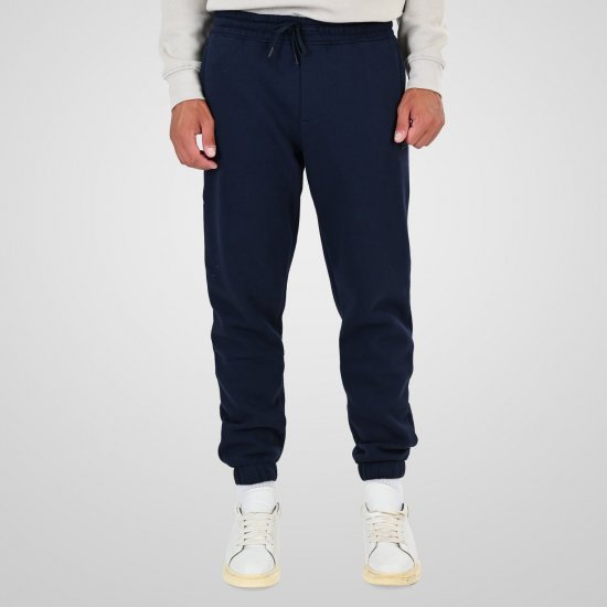 Double Outfitters MPAN-6055 Collegehousut Tummansininen - Collegehousut ja collegeshortsit - Miesten Isot collegehousut ja collegeshortsit