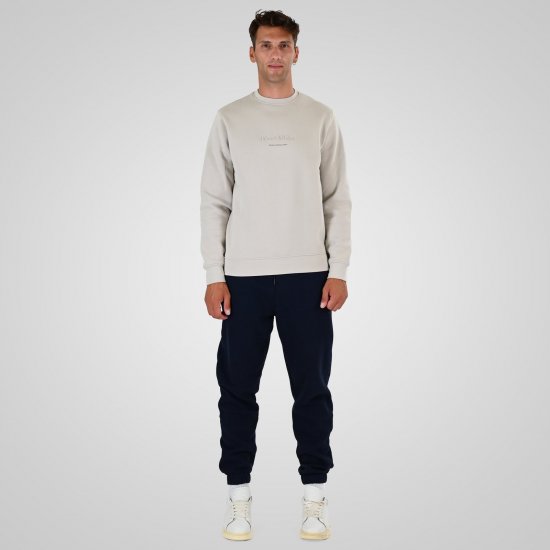 Double Outfitters MPAN-6055 Collegehousut Tummansininen - Collegehousut ja collegeshortsit - Miesten Isot collegehousut ja collegeshortsit