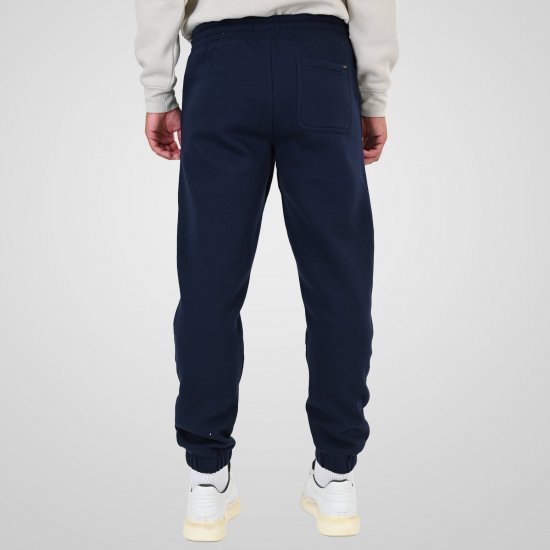Double Outfitters MPAN-6055 Collegehousut Tummansininen - Collegehousut ja collegeshortsit - Miesten Isot collegehousut ja collegeshortsit