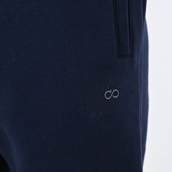 Double Outfitters MPAN-6055 Collegehousut Tummansininen - Collegehousut ja collegeshortsit - Miesten Isot collegehousut ja collegeshortsit
