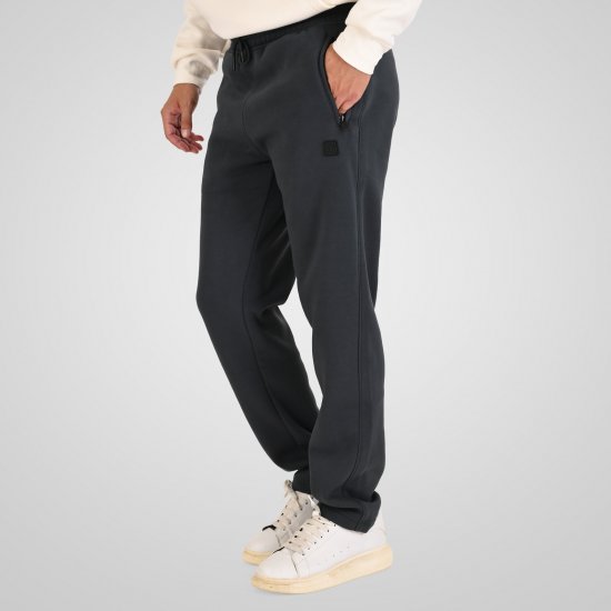 Double Outfitters MPAN-6056 Collegehousut Antrasiitti - Collegehousut ja collegeshortsit - Miesten Isot collegehousut ja collegeshortsit