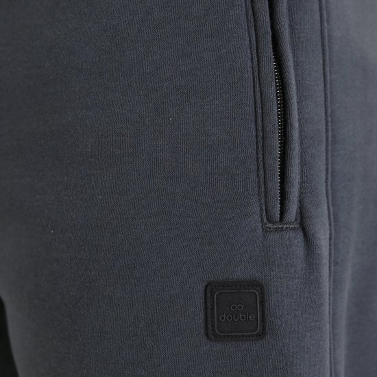 Double Outfitters MPAN-6056 Collegehousut Antrasiitti - Collegehousut ja collegeshortsit - Miesten Isot collegehousut ja collegeshortsit