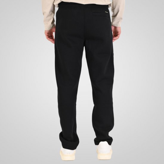 Double Outfitters MPAN-6056 Collegehousut Musta - Collegehousut ja collegeshortsit - Miesten Isot collegehousut ja collegeshortsit