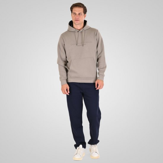 Double Outfitters MPAN-6056 Collegehousut Tummansininen - Collegehousut ja collegeshortsit - Miesten Isot collegehousut ja collegeshortsit