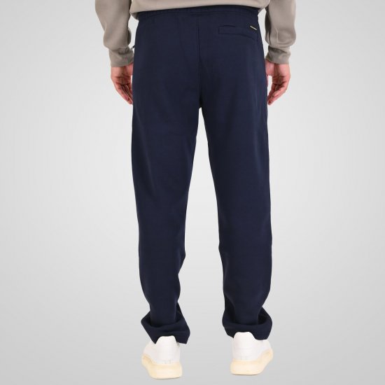 Double Outfitters MPAN-6056 Collegehousut Tummansininen - Collegehousut ja collegeshortsit - Miesten Isot collegehousut ja collegeshortsit