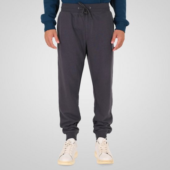 Double Outfitters MPAN-6057 Collegehousut Antrasiitti - Collegehousut ja collegeshortsit - Miesten Isot collegehousut ja collegeshortsit