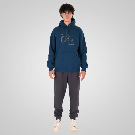 Double Outfitters MPAN-6057 Collegehousut Antrasiitti - Collegehousut ja collegeshortsit - Miesten Isot collegehousut ja collegeshortsit