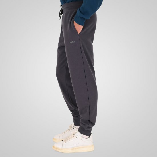 Double Outfitters MPAN-6057 Collegehousut Antrasiitti - Collegehousut ja collegeshortsit - Miesten Isot collegehousut ja collegeshortsit