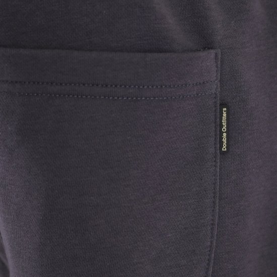 Double Outfitters MPAN-6057 Collegehousut Antrasiitti - Collegehousut ja collegeshortsit - Miesten Isot collegehousut ja collegeshortsit