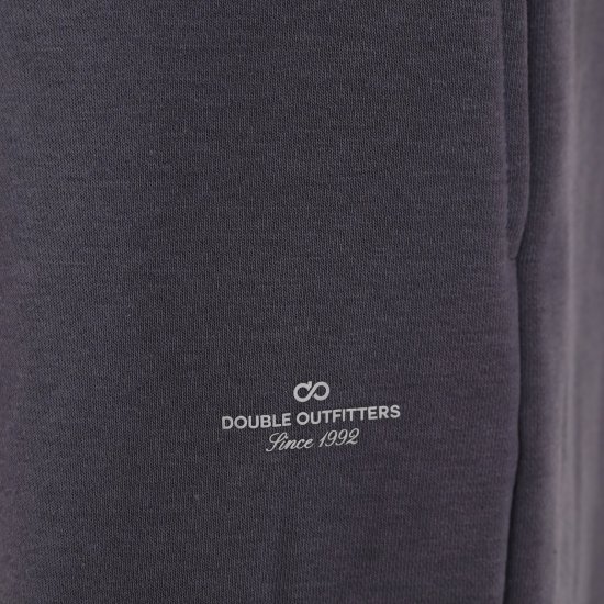 Double Outfitters MPAN-6057 Collegehousut Antrasiitti - Collegehousut ja collegeshortsit - Miesten Isot collegehousut ja collegeshortsit