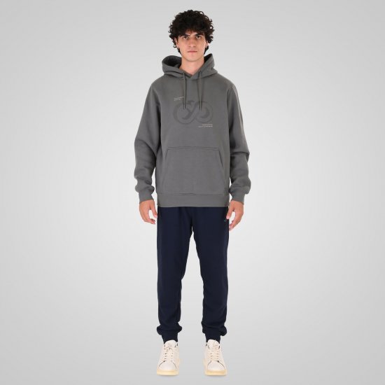Double Outfitters MPAN-6057 Collegehousut Tummansininen - Collegehousut ja collegeshortsit - Miesten Isot collegehousut ja collegeshortsit