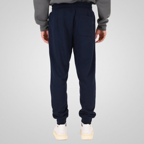 Double Outfitters MPAN-6057 Collegehousut Tummansininen - Collegehousut ja collegeshortsit - Miesten Isot collegehousut ja collegeshortsit