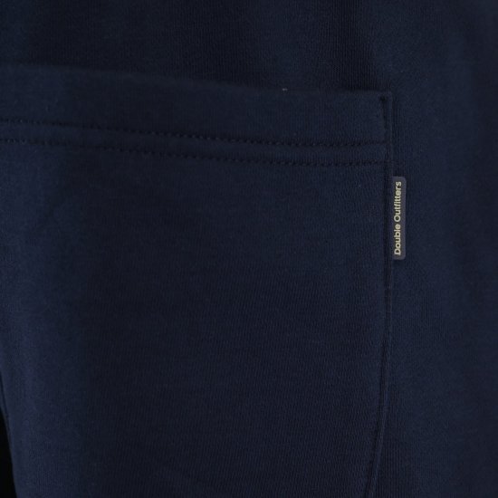 Double Outfitters MPAN-6057 Collegehousut Tummansininen - Collegehousut ja collegeshortsit - Miesten Isot collegehousut ja collegeshortsit