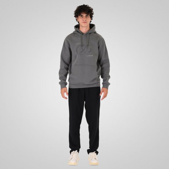 Double Outfitters MPAN-6058 Collegehousut Musta - Collegehousut ja collegeshortsit - Miesten Isot collegehousut ja collegeshortsit