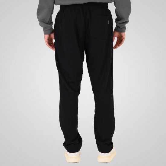 Double Outfitters MPAN-6058 Collegehousut Musta - Collegehousut ja collegeshortsit - Miesten Isot collegehousut ja collegeshortsit