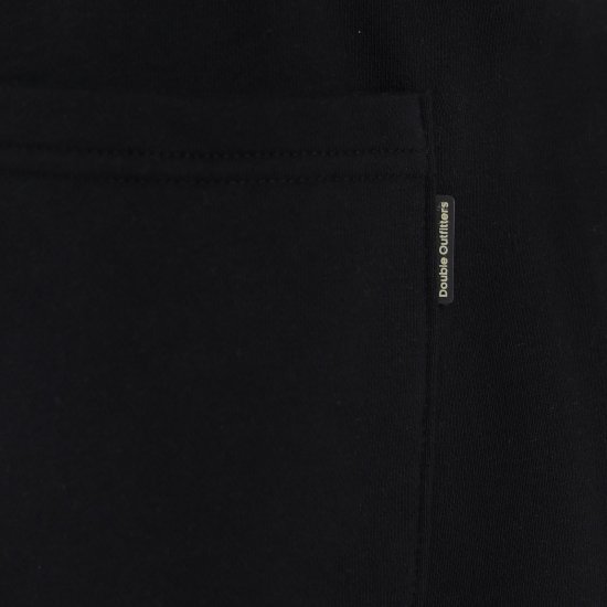 Double Outfitters MPAN-6058 Collegehousut Musta - Collegehousut ja collegeshortsit - Miesten Isot collegehousut ja collegeshortsit