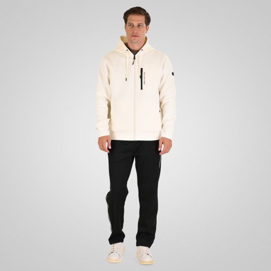 Double Outfitters MPAN-6061 Collegehousut Musta - Collegehousut ja collegeshortsit - Miesten Isot collegehousut ja collegeshortsit
