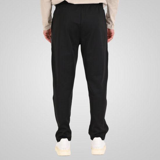 Double Outfitters MPAN-6061 Collegehousut Musta - Collegehousut ja collegeshortsit - Miesten Isot collegehousut ja collegeshortsit