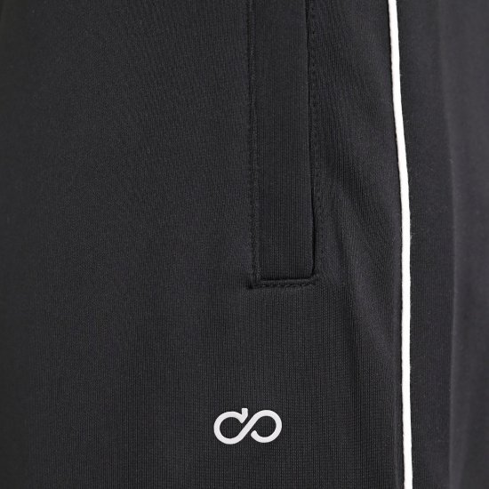 Double Outfitters MPAN-6061 Collegehousut Musta - Collegehousut ja collegeshortsit - Miesten Isot collegehousut ja collegeshortsit