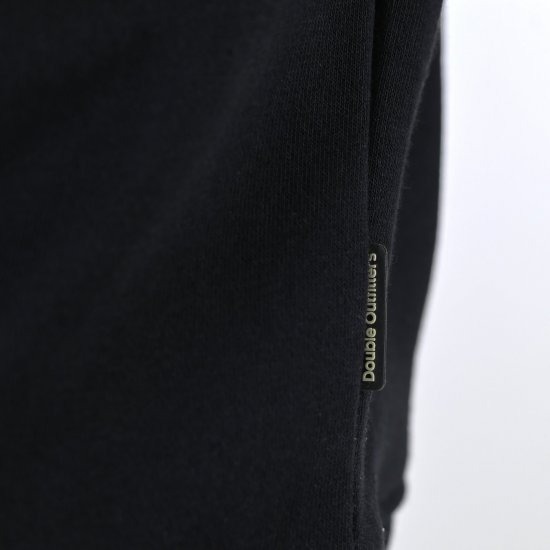 Double Outfitters MTOP-1151 Collegepaita Musta - Hupparit ja collegepaidat - Miesten hupparit ja collegepaidat isot koot
