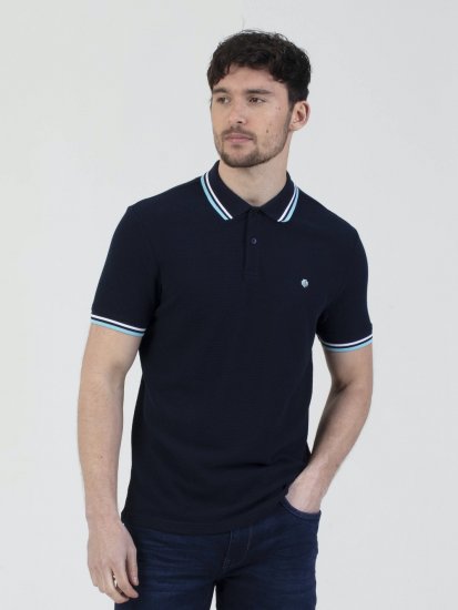 Mish Mash Stockholm Polo Navy - Pikeepaidat - Miesten isot pikeepaidat