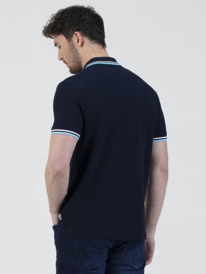 Mish Mash Stockholm Polo Navy - Pikeepaidat - Miesten isot pikeepaidat