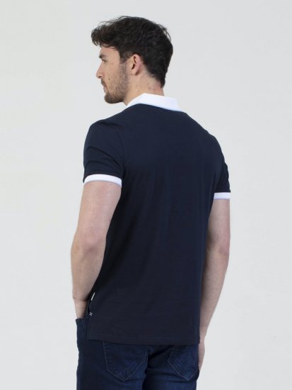 Mish Mash Zegreb Sporty Polo Navy - Pikeepaidat - Miesten isot pikeepaidat