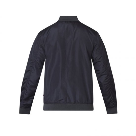 D555 Terron Bomber Jacket Black - Takit - Miesten Takit, isot koot – 2XL – 12XL