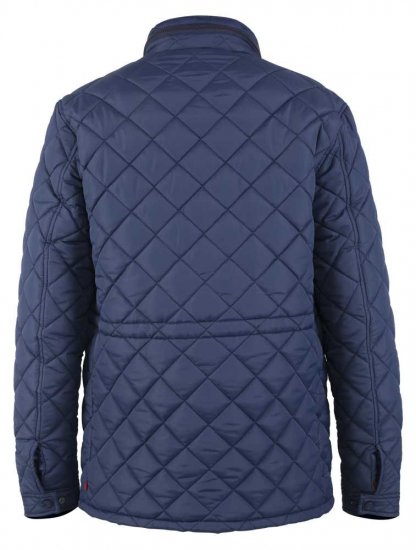 D555 Dalwood Quilted Jacket With Zip Away Hood - Takit - Miesten Takit, isot koot – 2XL – 12XL