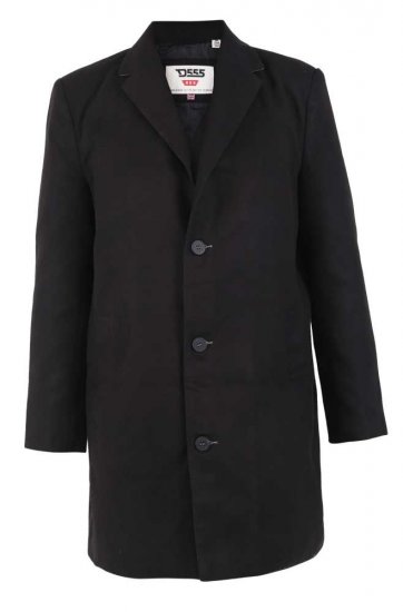 D555 Milton Classic Overcoat - Takit - Miesten Takit, isot koot – 2XL – 12XL