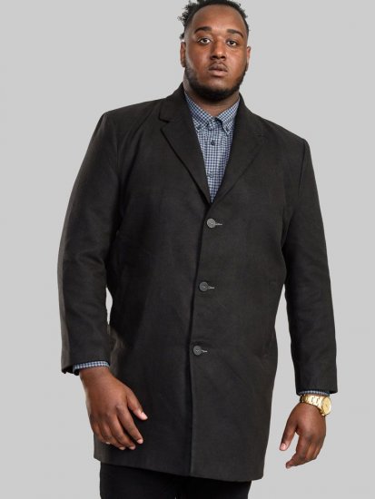 D555 Milton Classic Overcoat - Takit - Miesten Takit, isot koot – 2XL – 12XL