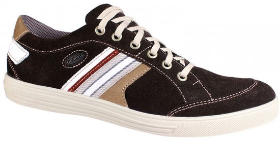 Jomos 314304 Sneaker Dark Brown - Miesten Kengät 40-52 - Miesten kengät koossa 40-52