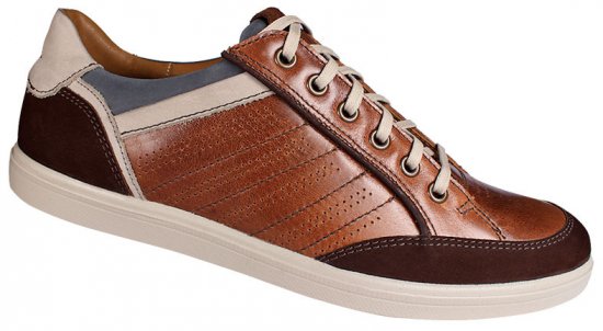 Jomos 316216 Sneakers Brown - Miesten Kengät 40-52 - Miesten kengät koossa 40-52