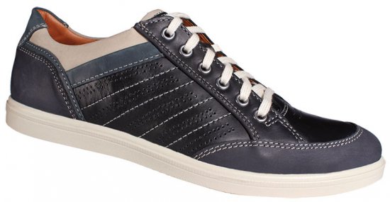 Jomos 316216 Sneakers Black-Blue - Miesten Kengät 40-52 - 