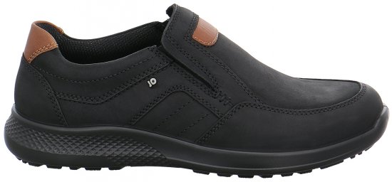 Jomos 322358 Shoes True Black - Miesten Kengät 40-52 - Miesten kengät koossa 40-52