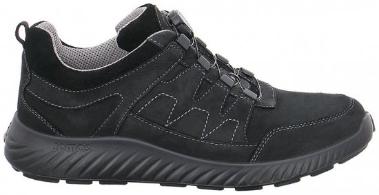 Jomos 326384 Sneakers Solid Black - Miesten Kengät 40-52 - 