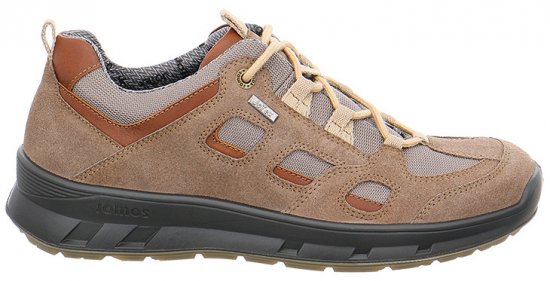 Jomos 327904 Sneakers Brown - Miesten Kengät 40-52 - Miesten kengät koossa 40-52