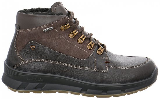 Jomos 327907 Boots Brown - Miesten Kengät 40-52 - Miesten kengät koossa 40-52
