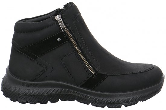 Jomos 330502 Boots Matt Black - Miesten Kengät 40-52 - 